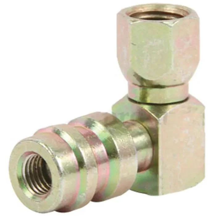 1/4″ to R134A Adapter High Side 90 Degree Fits John Deere 4230 Fits Case IH