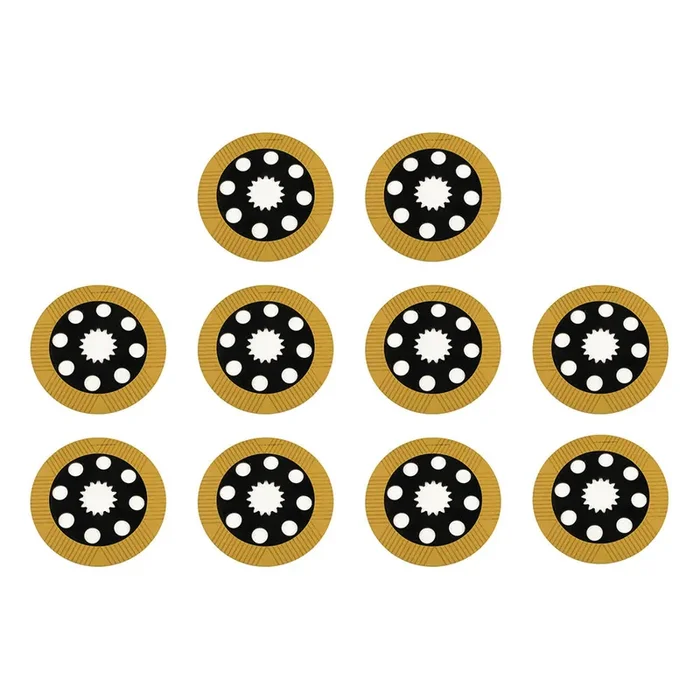 10 BRAKE FRICTION PLATES Fits JCB 214E 2CX 2CXL 2DX 3C 3CN 3CX 4 CONTRACTOR