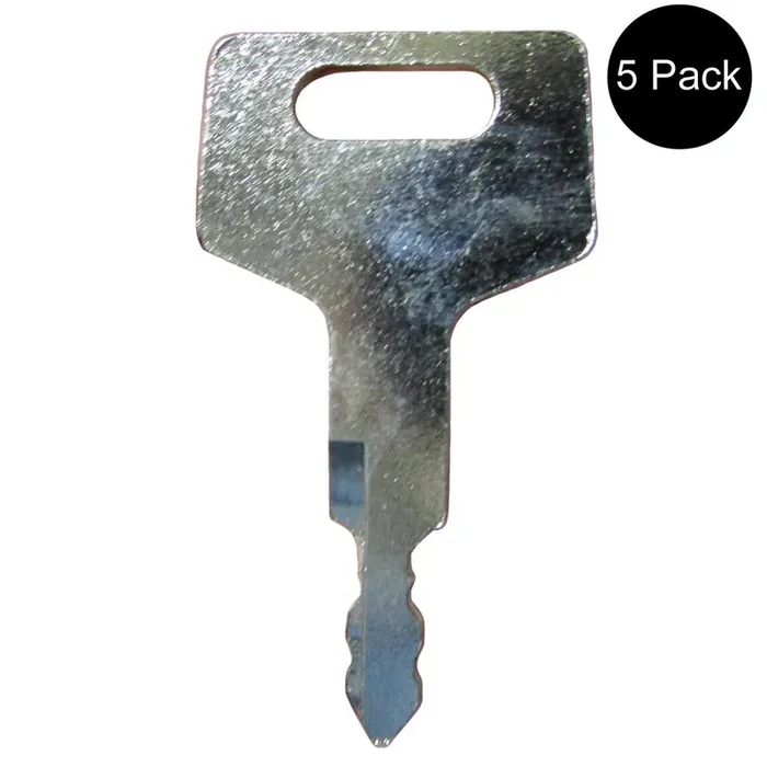 (10) Keys 20 H806 Fits Takeuchi Fits Hitachi Fits Gehl 17001-00019 180845
