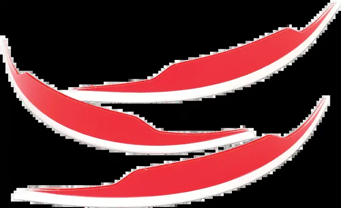 100% Accuri Forecast Mud Flaps – 3 Pack 59026-00001