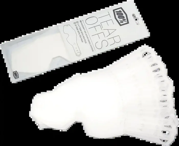 100% Accuri Junior Tear-Offs – 20 Pack 59019-00001
