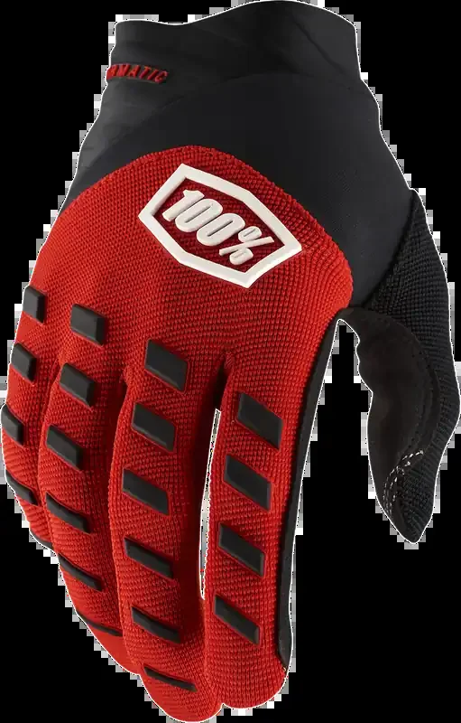 100% Airmatic Gloves – Red/Black – 2XL 10000-00029