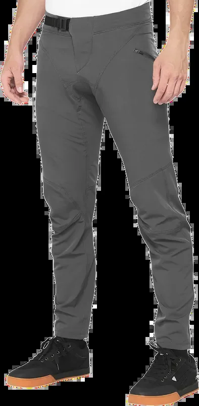 100% Airmatic Pants – Charcoal – US 32 40025-00016