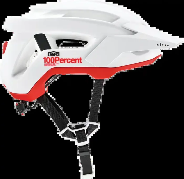 100% Altis Helmet – White – L/XL 80006-00015