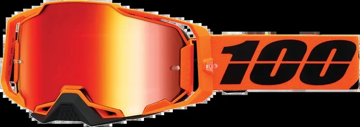 100% Armega Goggles – CW2 – Red Mirror 50005-00012