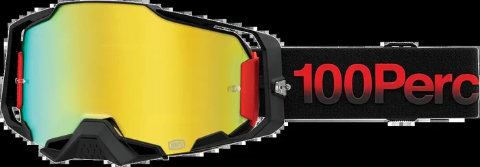 100% Armega Goggles – Tzar – Gold Mirror 50005-00014