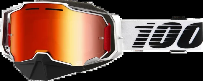 100% Armega Snow Goggles – Lightsaber – Red Mirror 50008-00002