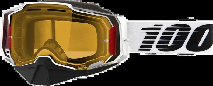 100% Armega Snow Goggles – Lightsaber – Yellow 50007-00002
