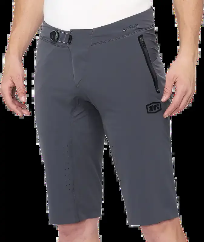 100% Celium Shorts – Charcoal – US 30 40012-00008