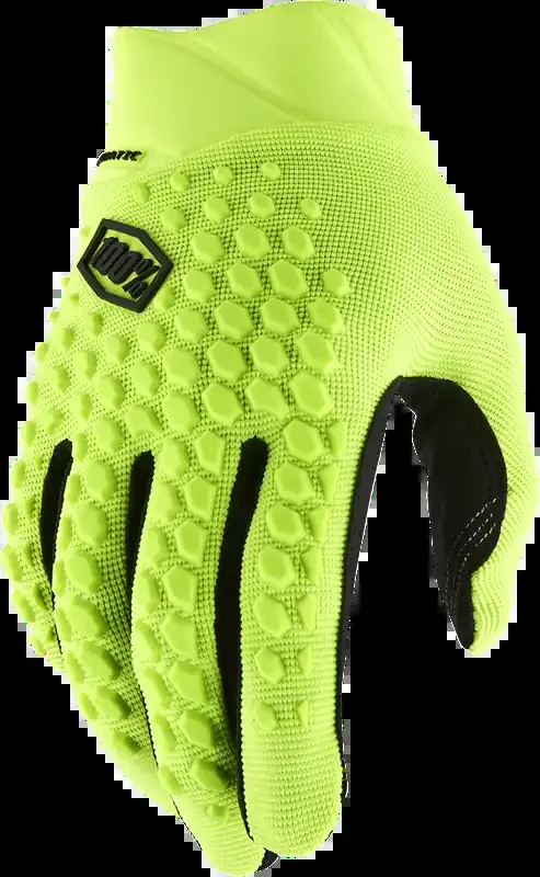 100% Geomatic Gloves – Fluorescent Yellow – XL 10026-00008