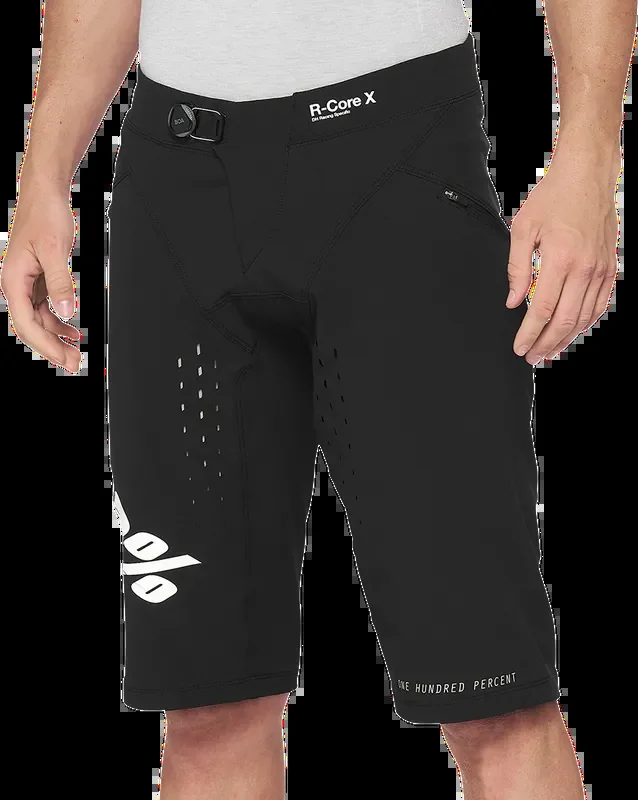 100% R-Core-X Shorts – Black – US 30 40002-00001
