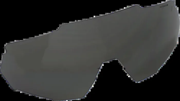 100% Racetrap Lens – Black Mirror 62037-019-01