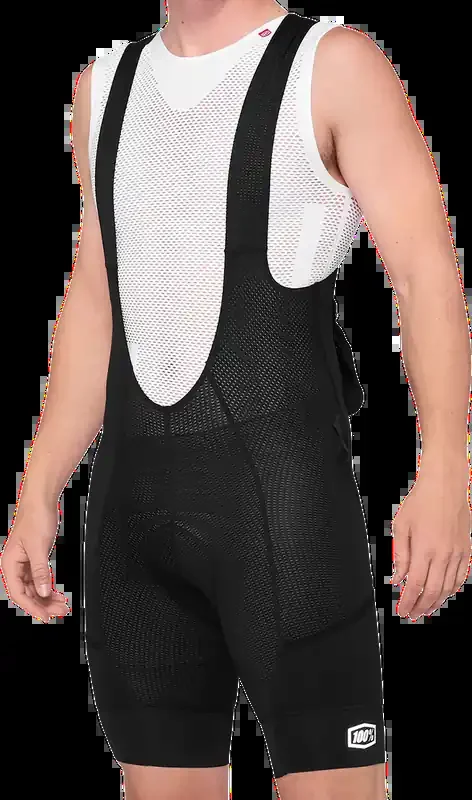 100% Revenant Bib Liner – Black – Medium 40047-00001