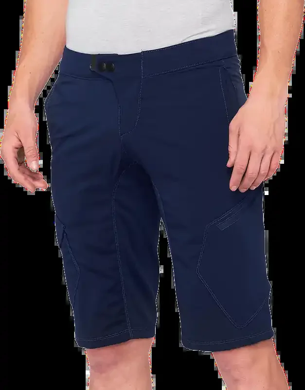 100% Ridecamp Shorts – Navy – US 28 40029-00021