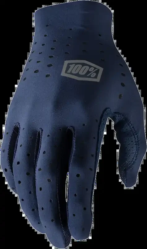 100% Sling MTB Gloves – Navy – Small 10019-00010