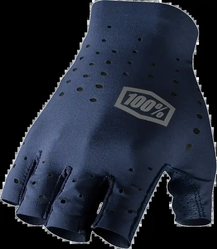 100% Sling Short Finger Gloves – Navy – 2XL 10021-00014