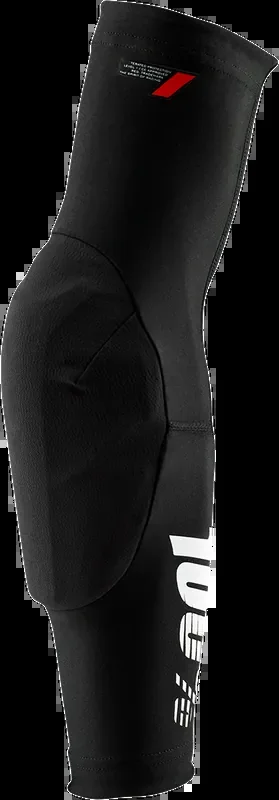 100% Teratec Elbow Guards – Black – Medium 70002-00002
