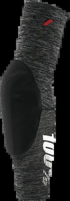 100% Teratec Elbow Guards – Gray/Black – XL 70002-00008