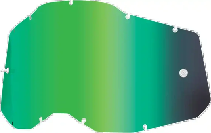 100% Youth Accuri 2/Strata 2 Lens – Green Mirror 59107-00003