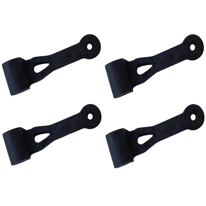 109808X Qty 4 Hood Latch Strap Fits Craftsman