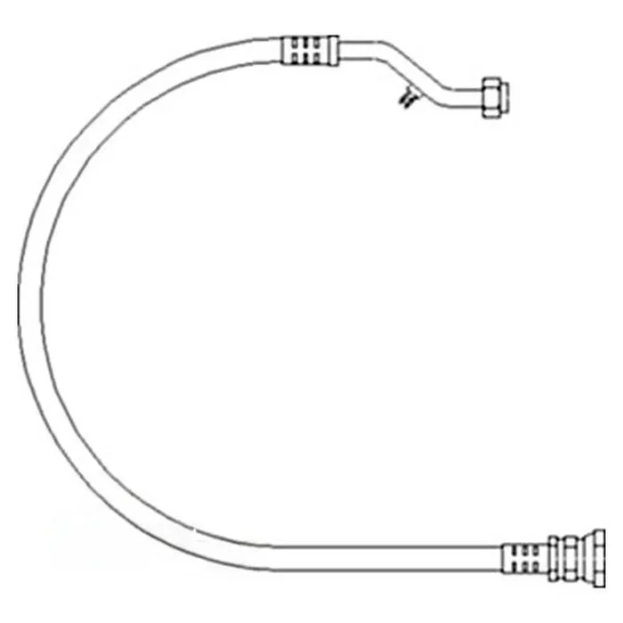 1533575C1 New Compressor Return Line Fits Case-IH Tractor Models 5130 5140