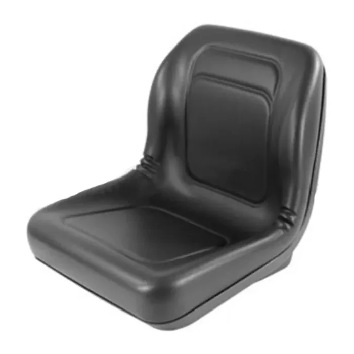 18″ Black Vinyl Seat Fits John Deere Replaces AM126149
