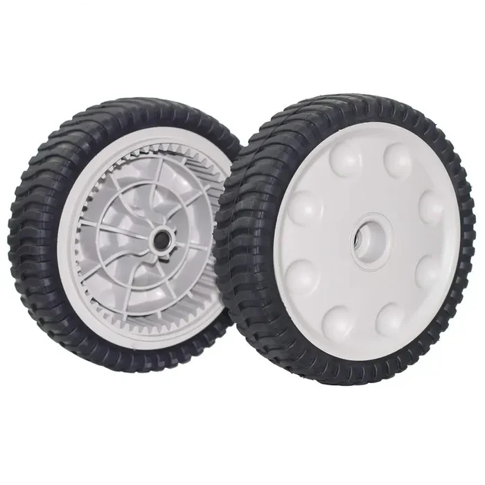 (2) Lawn Mower Wheels fits Troy-Bilt 12avb25u711 734-04579 753-08087