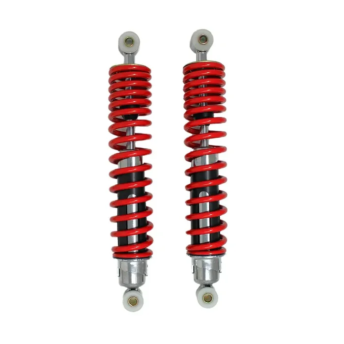 2 Piece Red Front Shock Set Fits Yamaha Replaces 3GG-23350-10-P0-RED