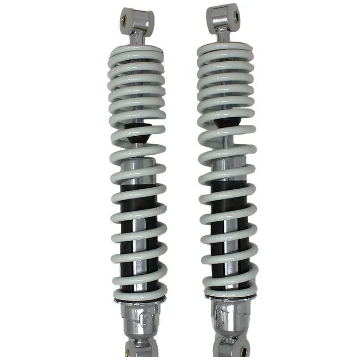 2 Piece White Front Shock Set Fits Yamaha Replaces 3GG-23350-10-P0-WHT