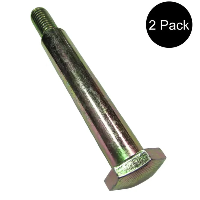 2 Pk Fits Cub Cadet MTD Troy Bilt 938-3056 738-3056 Replacement Deck Wheel Bolts