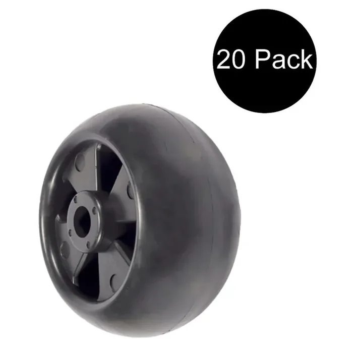 (20) DECK WHEEL ROLLERS Fits John Deere AM116299 AM133602 M111489 M11149 Tractor