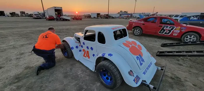 2021 US Legend 34 Ford Coupe Dirt Racecar 24