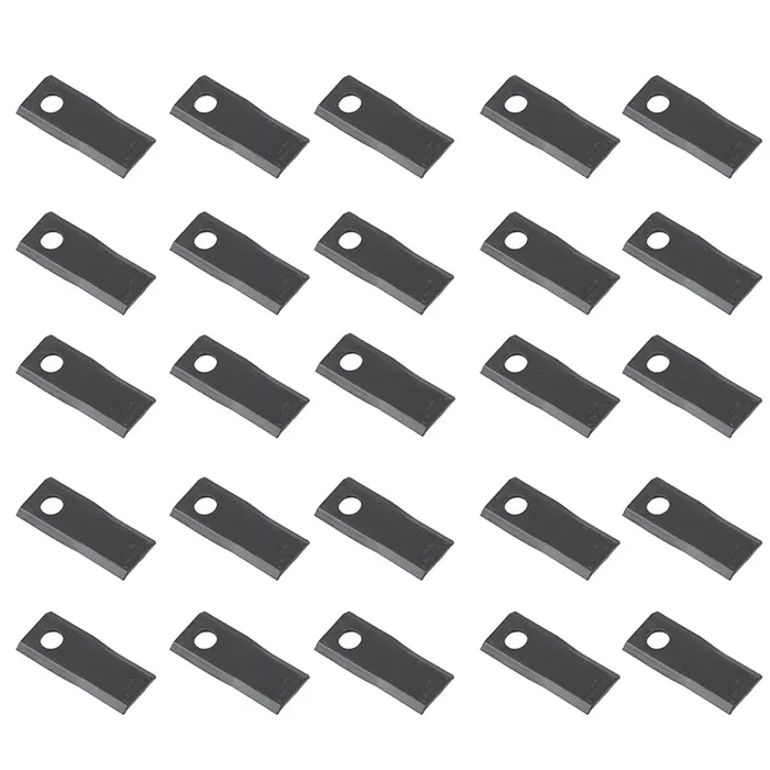 25 Left-Hand Blades Fits Kuhn Disc Mower Models FC250 FC300 113268 A-76N945