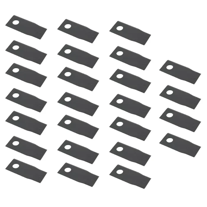 (25) RH CW Blades 55903310K Fit Gehl 2345 2365 2412 2415 2418 DC2345 DC236