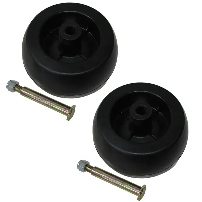 2PK Deck Wheels & Bolts Fits Craftsman Riding Lawn Mower 133957 193406