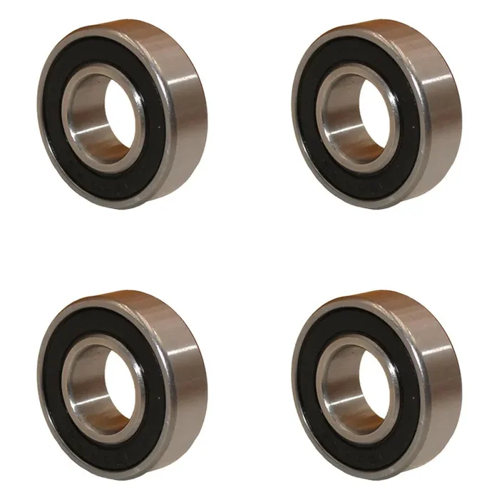 (4 Each) 1623-2RS Sealed Radial Ball Bearing 5/8 ID X 1-3/8 OD X 7/16 Wide