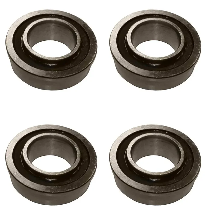 (4 Pack) AM127304, AM118315, AM35443 Front Wheel Bearing Fits John Deere Upgrade