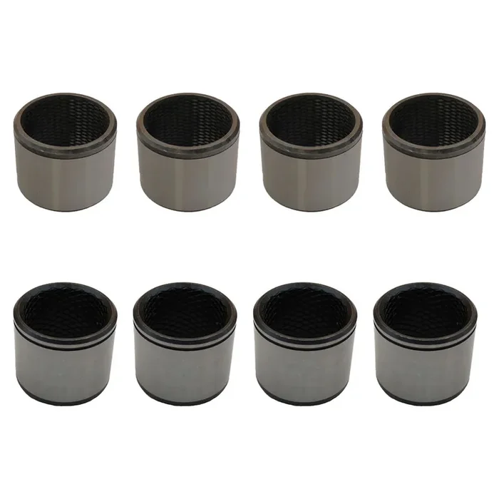 (4 Pc) Tipping & Dipper Arm Bushing Fits JCB Backhoe Loader 809/00129 809/00125