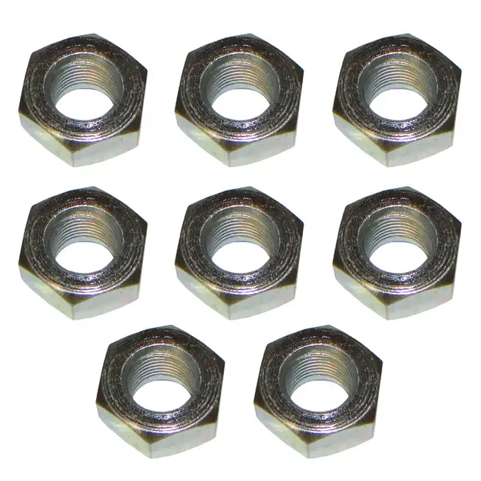 (8) Rear Wheel Nut Fits Ford 8N (1948-52) NAA 600 700 800 900 2000 4000