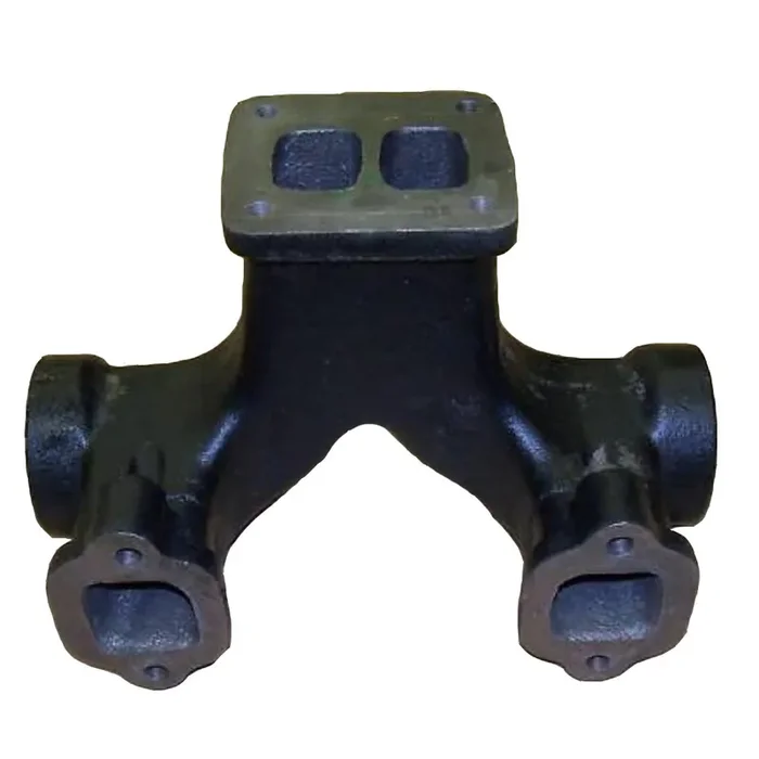A76322 Exhaust Manifold Center Section Fits Case 2290 2294 2390 2590 ++ Tractors
