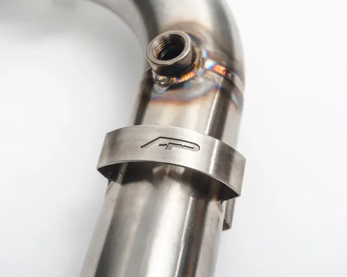 Agency Power High Flow Cat Pipes Can-Am Maverick X3 Turbo