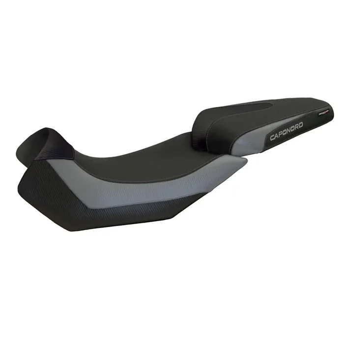 Aprilia Caponord 1200 2013-2016 2017 Seat Cover Tappezzeria Comfort Grey Black