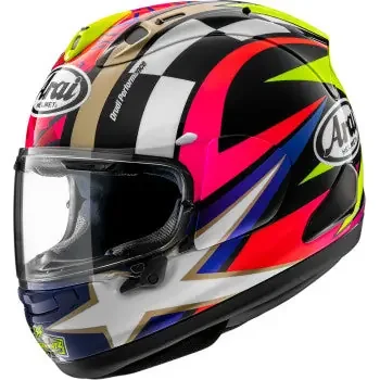 ARAI HELMETS Corsair-X Helmet – Schwantz 30th Anniversary – Medium 0101-17589
