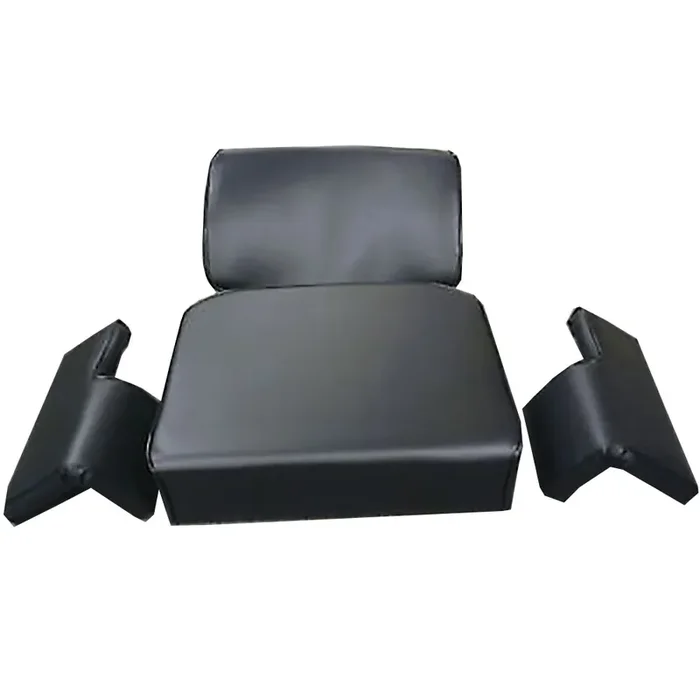 AT18698 4 pc Wood base Cushion Set Fits John Deere 450 450B 450C 450D 550