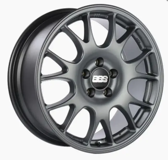BBS CO 18×8 5×112 ET44 CB57 Titanium Wheel