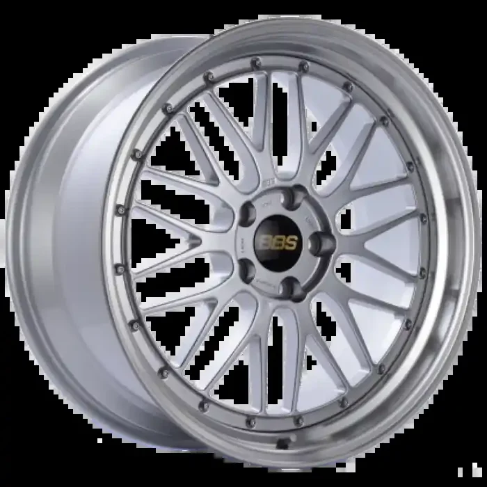 BBS LM 19×10 5×120 ET37 Diamond Silver Center / Diamond Cut Lip Wheel -82mm PFS/Clip Required