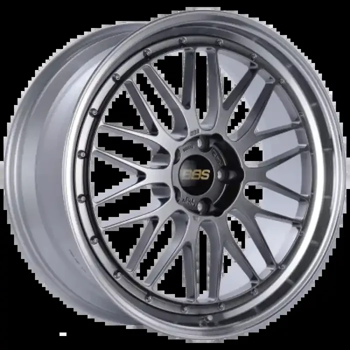 BBS LM 21×10 5×112 ET40 Diamond Black Center / Diamond Cut Lip Wheel -82mm PFS/Clip Required