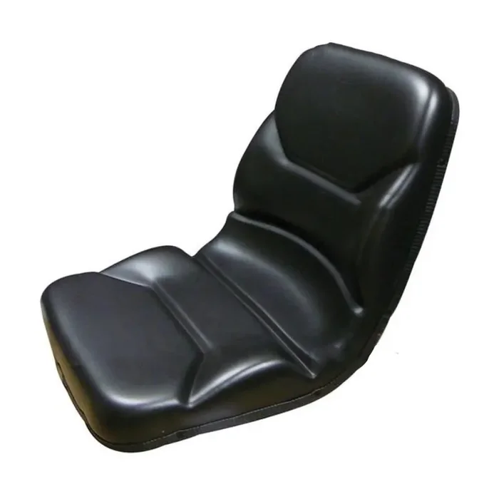 Black High-Back Dishpan Seat Fits Bobcat Replaces 6563141