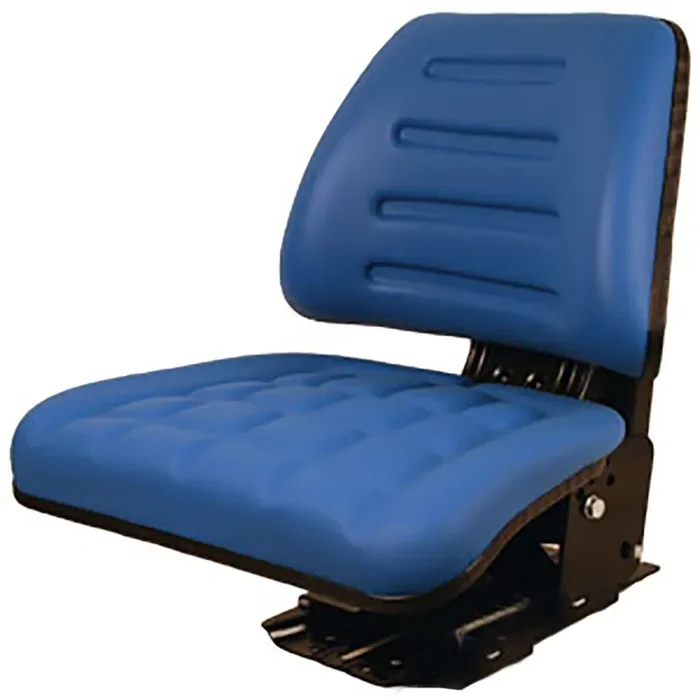 Blue Suspension Seat Fits Ford/New Holland 5000 5600 5610 5900 5910 Tractor