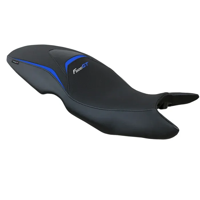 BMW F800GT 2012 2013 2014 2015 2016 Seat Cover Tappezzeria Comfort Blue Black